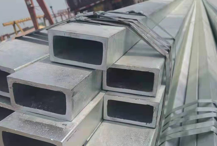 乃东镀锌方矩管